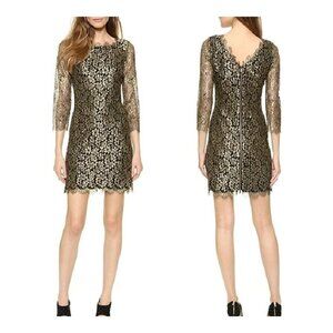 DIANE VON FURSTENBERG NWT ZARITA Lace Dress